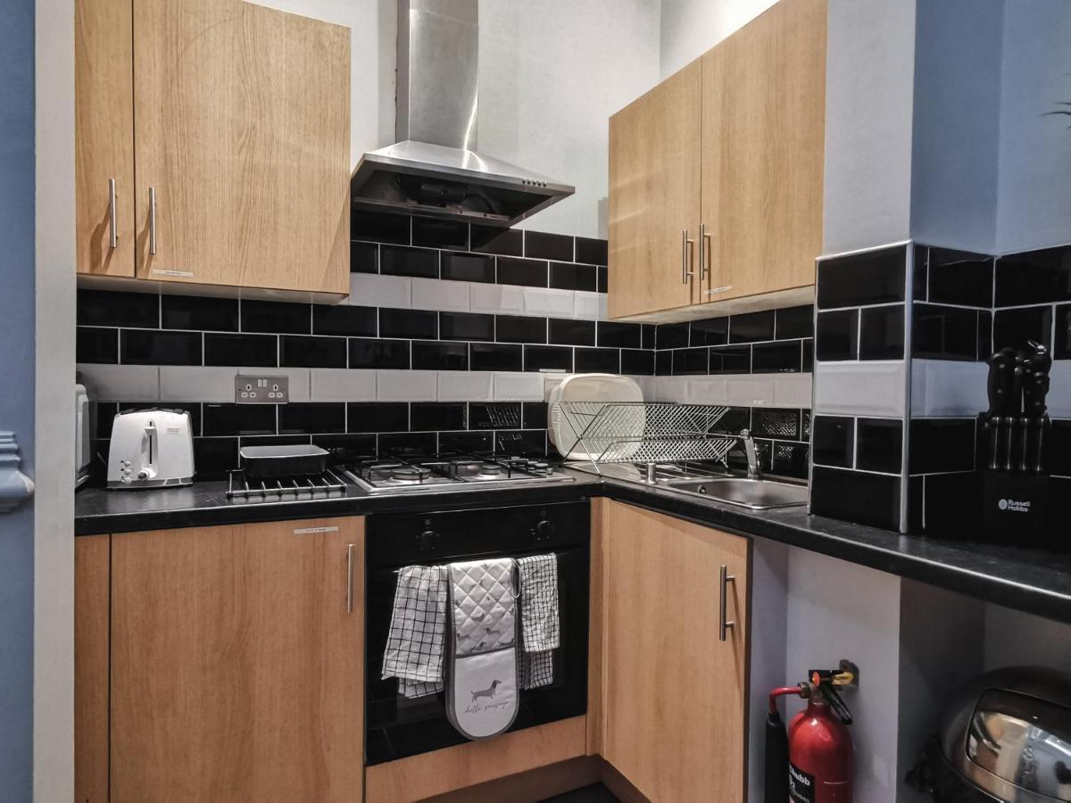 Luxurious 3 Bedroom Apartment: Heart Of Westend Glasgow Exterior foto